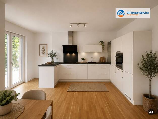Wohnung zur Miete 1.682 € 3 Zimmer 112,1 m² Frauenland Würzburg 97074