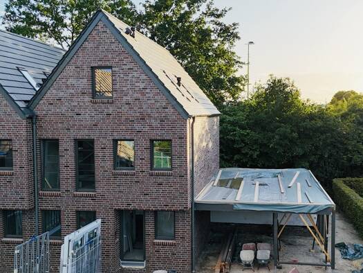 Reihenendhaus zur Miete - Erstbezug 1.920 € 6 Zimmer 137 m² Friedrichsfehn Edewecht / Friedrichsfehn 26188