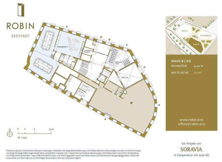 Ladenfläche zur Miete - Erstbezug 12,50 € Wien 1220