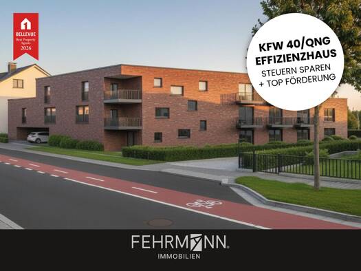 Wohnung zum Kauf provisionsfrei 189.000 € 1 Zimmer 41,1 m² 2. Geschoss Darme Lingen (Ems) 49809