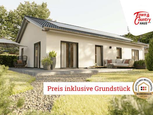 Einfamilienhaus zum Kauf provisionsfrei 317.410 € 3 Zimmer 100 m² Bernburg Bernburg 06406