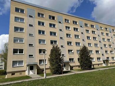 Wohnung zur Miete 257 € 3 Zimmer 56 m² 3. Geschoss frei ab sofort Albert-Schweitzer-Straße 38 Chrieschwitz Plauen , Vogtl 08529