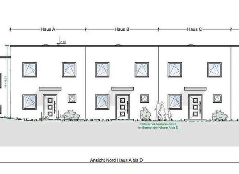 Reihenmittelhaus zum Kauf provisionsfrei 405.000 € 4 Zimmer 120 m² 341 m² Grundstück Obertheres Theres 97531