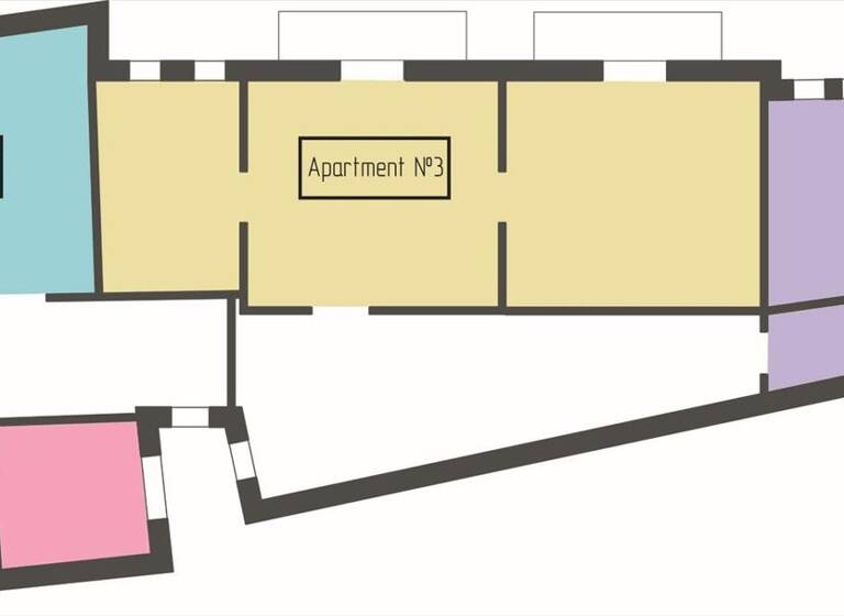 Studio zum Kauf 89.215 € 2 Zimmer 37 m² 1. Geschoss Korfu