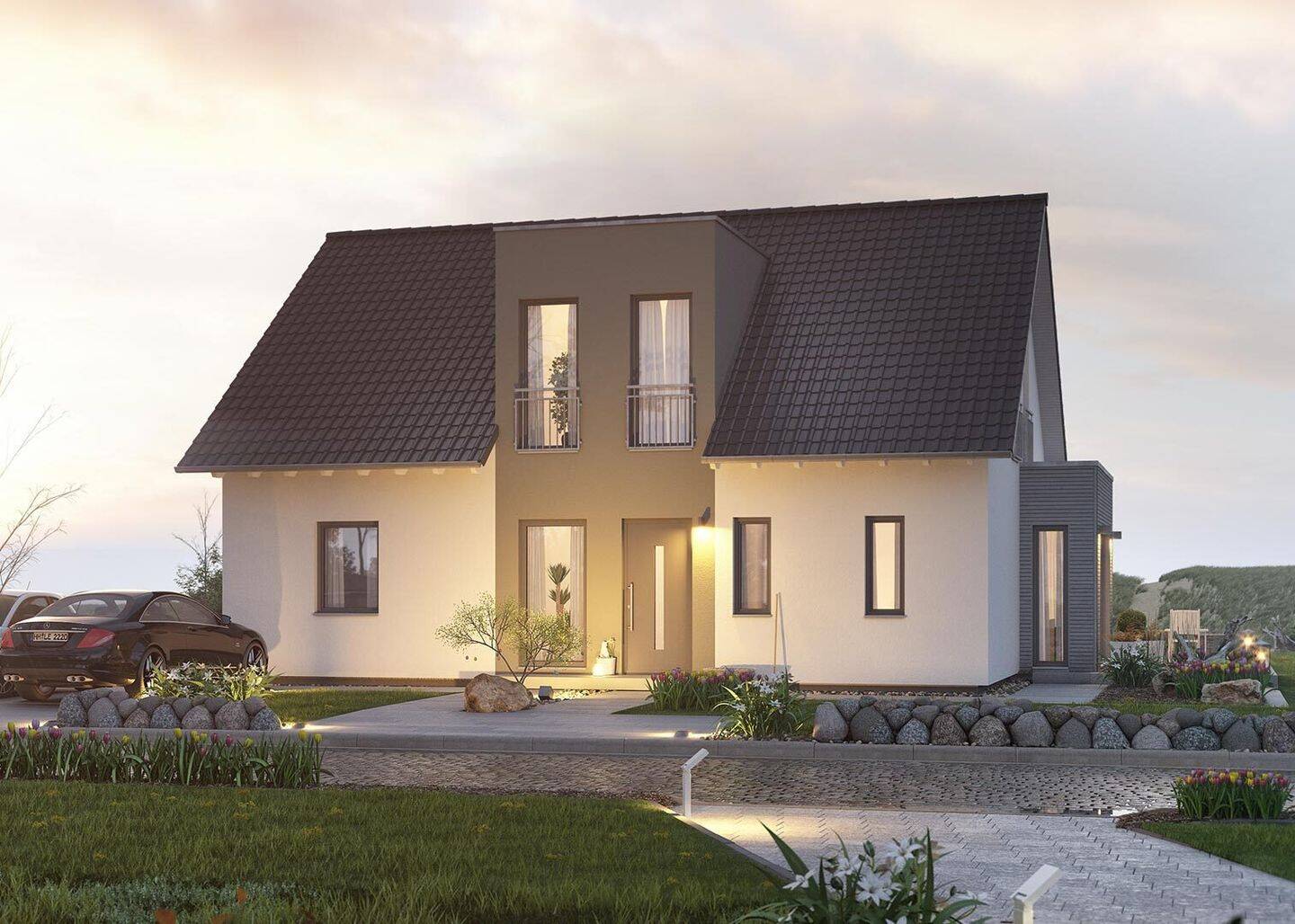Einfamilienhaus zum Kauf - Ansicht 2