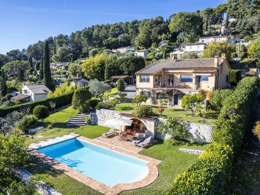 Einfamilienhaus zum Kauf 1.595.000 € 5 Zimmer 200 m² 1.850 m² Grundstück Quartiers Est les Salettes-Les Campons La Colle-sur-Loup 06480