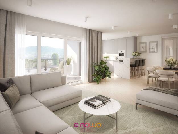 Wohnung zum Kauf - Erstbezug 561.000 € 3 Zimmer 119,3 m² 3. Geschoss Stadtgebiet Wolfenbüttel 38302