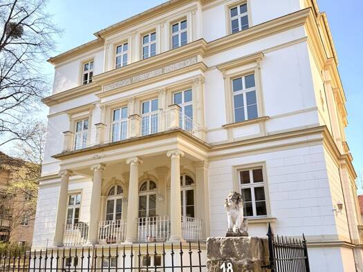 Büro zur Miete provisionsfrei 2.200 € 6 Zimmer 165 m² Bürofläche Kaitzer Straße 18 Südvorstadt-West Dresden 01069