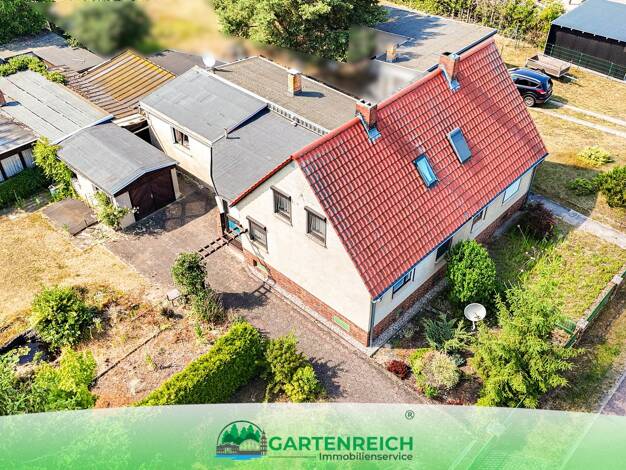 Haus zum Kauf 169.000 € 4 Zimmer 83 m² 1.392 m² Grundstück Oranienbaum Oranienbaum-Wörlitz 06785