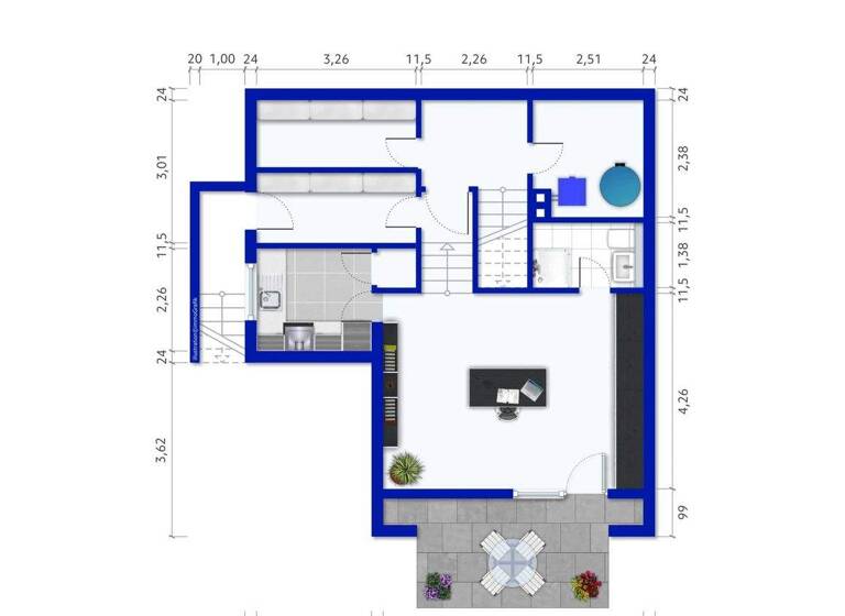 Doppelhaushälfte zum Kauf 572.000 € 6 Zimmer 180 m² 339 m² Grundstück frei ab 01.05.2026 Ramtel Leonberg 71229