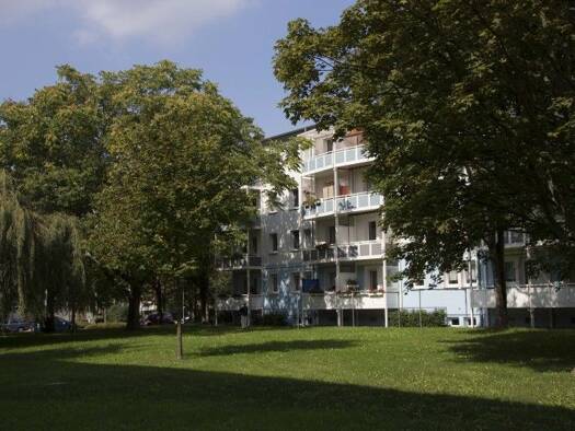Wohnung zur Miete 392 € 3 Zimmer 61,1 m² 3. Geschoss Oeltzschnerstraße 23 Merseburg Merseburg 06217