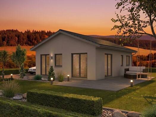 Bungalow zum Kauf - Erstbezug provisionsfrei 283.970 € 3 Zimmer 78 m² 557 m² Grundstück Kirchenlamitz 95158