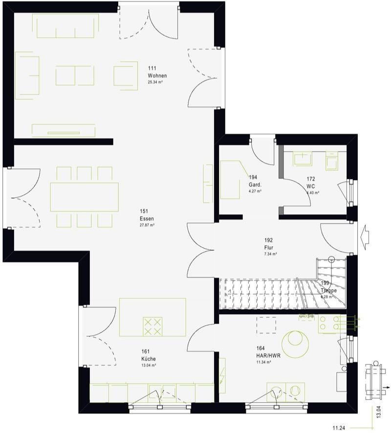 Einfamilienhaus zum Kauf provisionsfrei 435.000 € 4 Zimmer 159 m²<br/>Wohnfläche Großdeuben Böhlen 04564