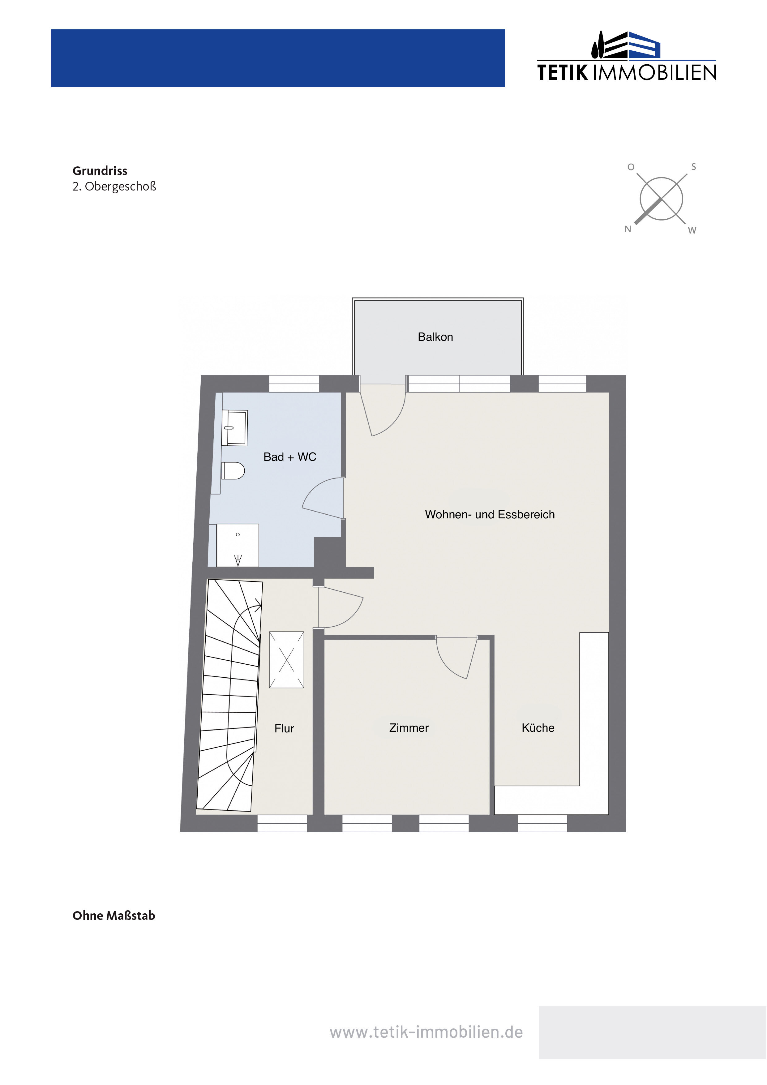 Wohnung zum Kauf provisionsfrei 459.000 € 2 Zimmer 60 m²<br/>Wohnfläche 2.<br/>Geschoss ab sofort<br/>Verfügbarkeit Waldkirch Waldkirch 79183