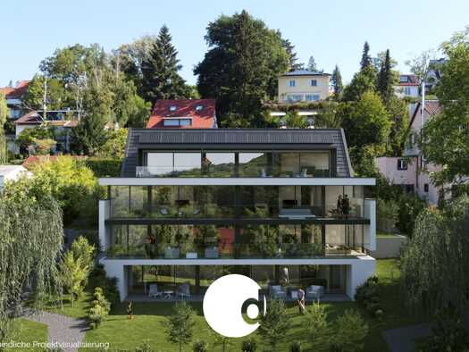 Wohnung zum Kauf - Erstbezug provisionsfrei 1.385.000 € 3,5 Zimmer 125 m² 1. Geschoss Sonnenberg Möhringen 70597