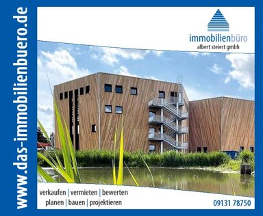 Büro-/Praxisfläche zur Miete 4.800 € 480 m² Bürofläche teilbar ab 480 m² Bubenreuth 91088