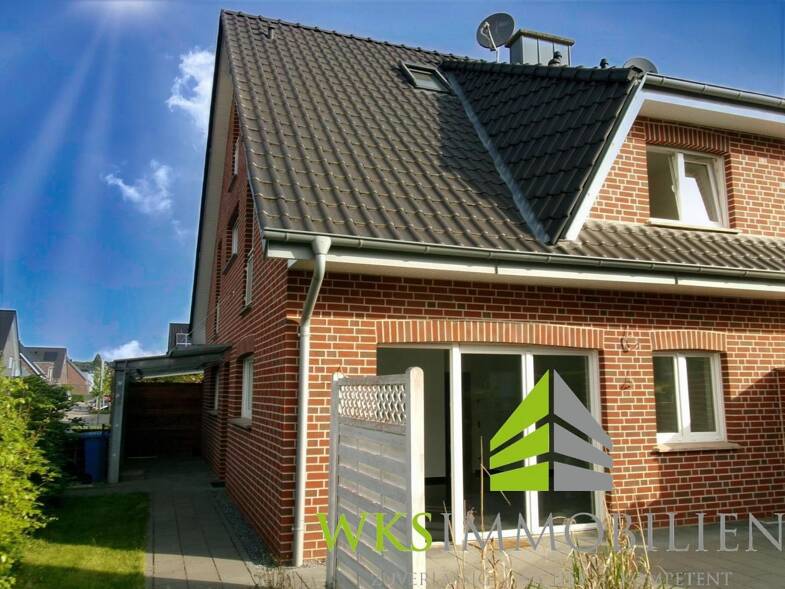 Doppelhaushälfte zum Kauf 569.000 € 4 Zimmer 126 m² 281 m² Grundstück Greven Greven 48268