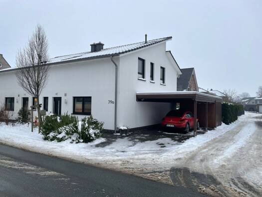 Doppelhaushälfte zur Miete 1.390 € 4 Zimmer 124 m² 310 m² Grundstück frei ab 01.04.2026 Eickedorf Grasberg 28879