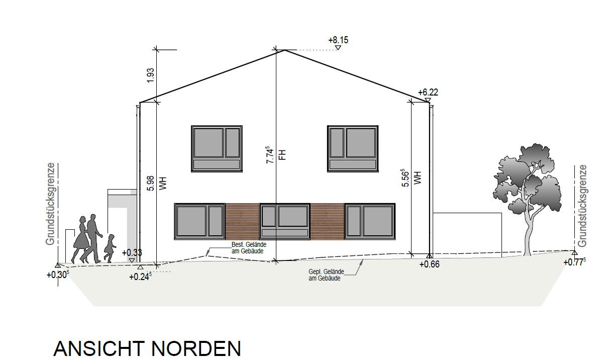 Doppelhaushälfte zum Kauf 985.600 € 5 Zimmer 120 m²<br/>Wohnfläche 223,5 m²<br/>Grundstück Ziegetsdorf - Königswiesen-Süd - Neuprüll Regensburg 93051