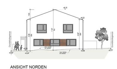 Doppelhaushälfte zum Kauf - Erstbezug 985.600 € 5 Zimmer 120 m² 223,5 m² Grundstück Kumpfmühl-Ziegetsdorf-Neuprüll Regensburg 93051