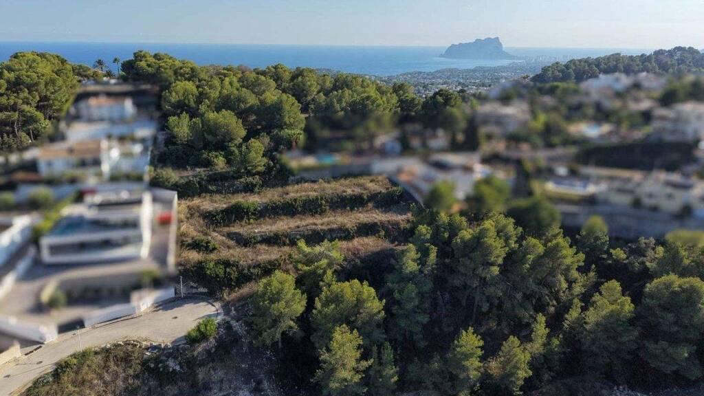 Grundstück zum Kauf 350.000 € 1.280 m² Grundstück Moraira