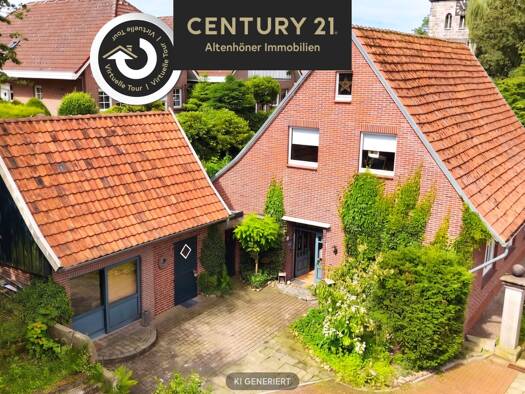 Einfamilienhaus zum Kauf 285.000 € 4,5 Zimmer 120,7 m² 593 m² Grundstück Gildehaus Bad Bentheim 48455