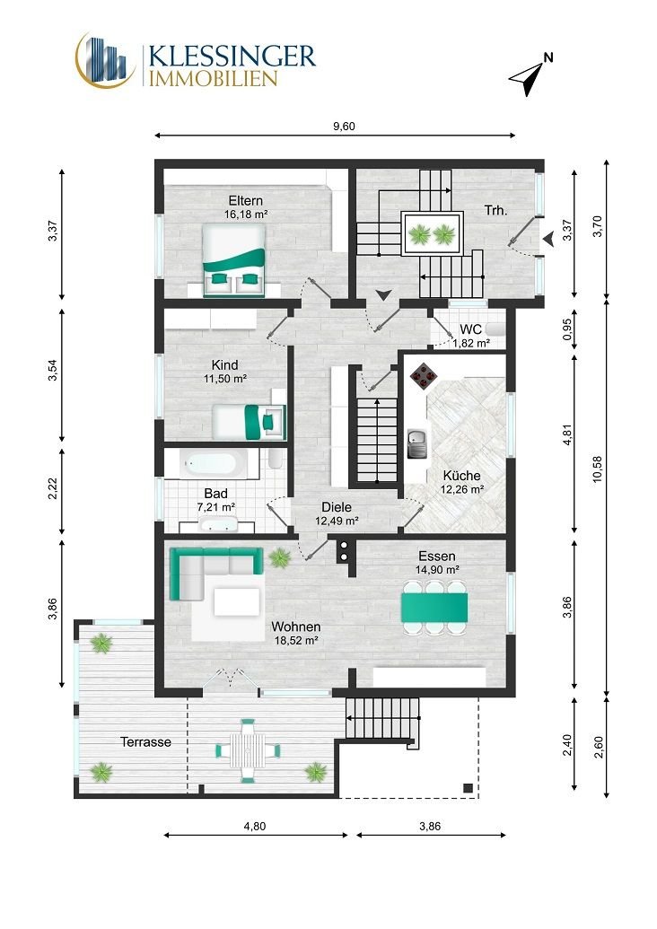 Mehrfamilienhaus zum Kauf 1.490.000 € 7 Zimmer 275 m²<br/>Wohnfläche 788 m²<br/>Grundstück Karolinger Straße 17 Maxglan Salzburg(Stadt) 5020