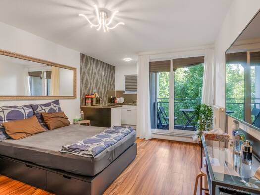 Wohnung zum Kauf 180.000 € 1 Zimmer 26,8 m² 3. Geschoss Prenzlauer Berg Pankow 10407