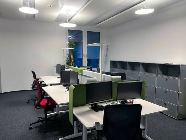 Bürofläche zur Miete provisionsfrei 1.300 € 48 m² Bürofläche Siemensstraße Neu-Isenburg 63263