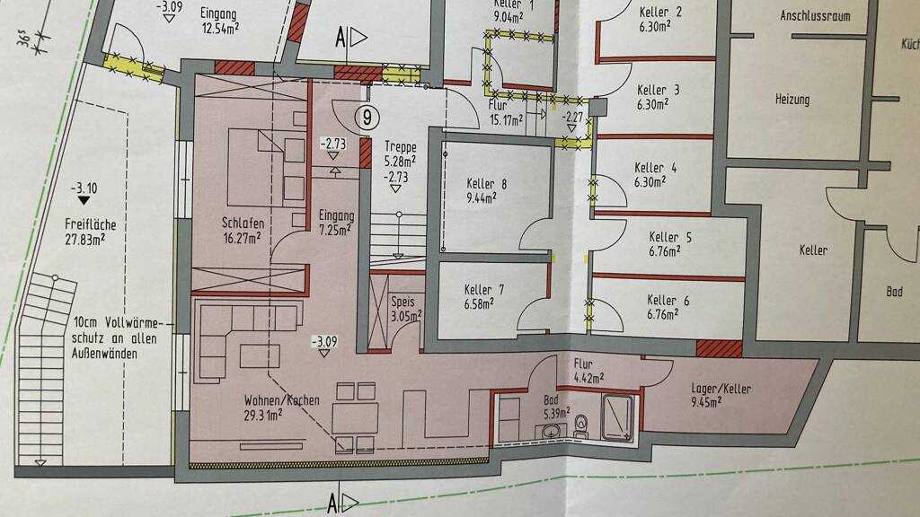 Wohnung zum Kauf provisionsfrei 155.800 € 2 Zimmer 75 m² UG Berghäuser 29 Berghäuser Grafenwiesen 93479