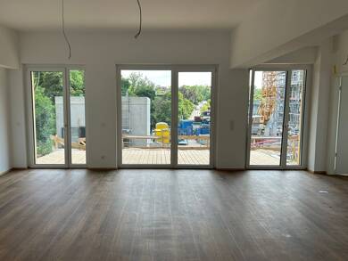 Terrassenwohnung zur Miete - Erstbezug 1.340 € 3 Zimmer 99 m² EG frei ab sofort Leopoldstraße 67 Coburg Coburg 96450