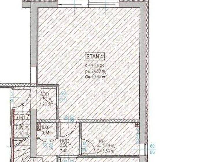 Wohnung zum Kauf 249.000 € 4 Zimmer 101 m² Dugo Selo