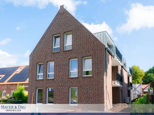 Wohnung zur Miete - Erstbezug 750 € 3 Zimmer 75,4 m² 1. Geschoss frei ab 01.11.2025 Strücklingen Saterland / Ramsloh 26683