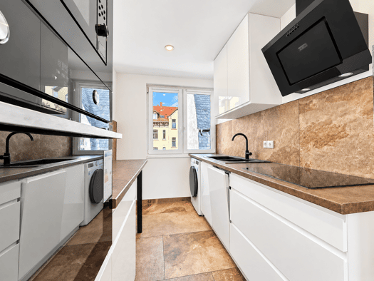 Wohnung zur Miete 550 € 5 Zimmer 60 m² frei ab sofort Zentrum Rudolstadt 07407