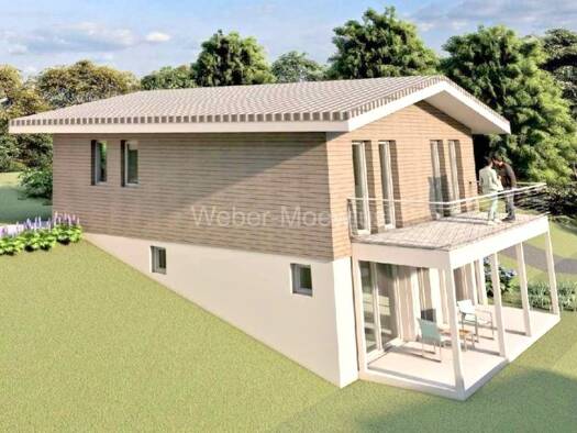 Einfamilienhaus zum Kauf - Erstbezug 447.500 € 3 Zimmer 115 m² 610 m² Grundstück Cleeberg Langgöns / Cleeberg 35428