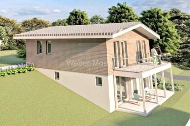 Einfamilienhaus zum Kauf - Neubau 447.500 € 3 Zimmer 115 m² 610 m² Grundstück Cleeberg Langgöns / Cleeberg 35428