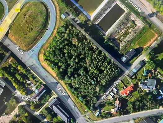 Gewerbegrundstück zum Kauf provisionsfrei 45.000 € 10.535 m² Grundstück frei ab sofort Pöhlau Zwickau 08066