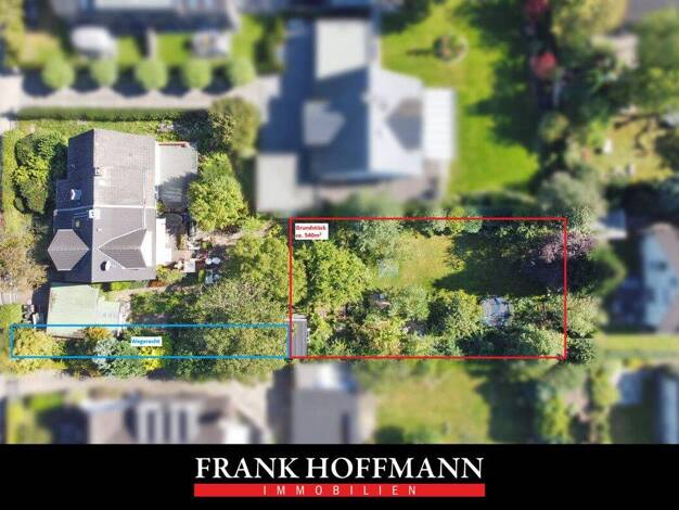 Grundstück zum Kauf provisionsfrei 470.000 € 540 m² Grundstück Sasel Hamburg 22393