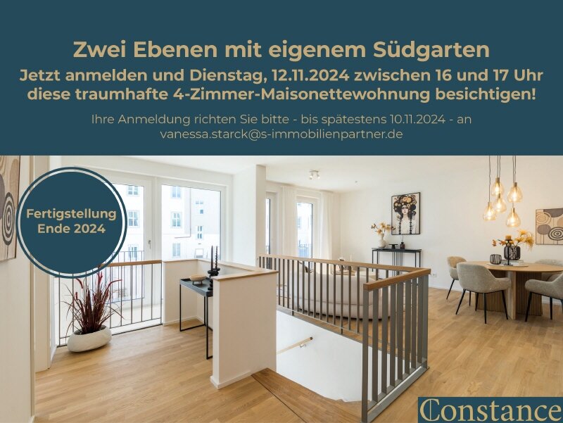 Maisonette zum Kauf provisionsfrei 898.000 € 4 Zimmer 125,4 m²<br/>Wohnfläche 1.<br/>Geschoss Bonner Talviertel Bonn 53115