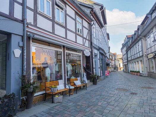 Mehrfamilienhaus zum Kauf 659.000 € 9 Zimmer 205 m² 131 m² Grundstück Altstadt Goslar 38640