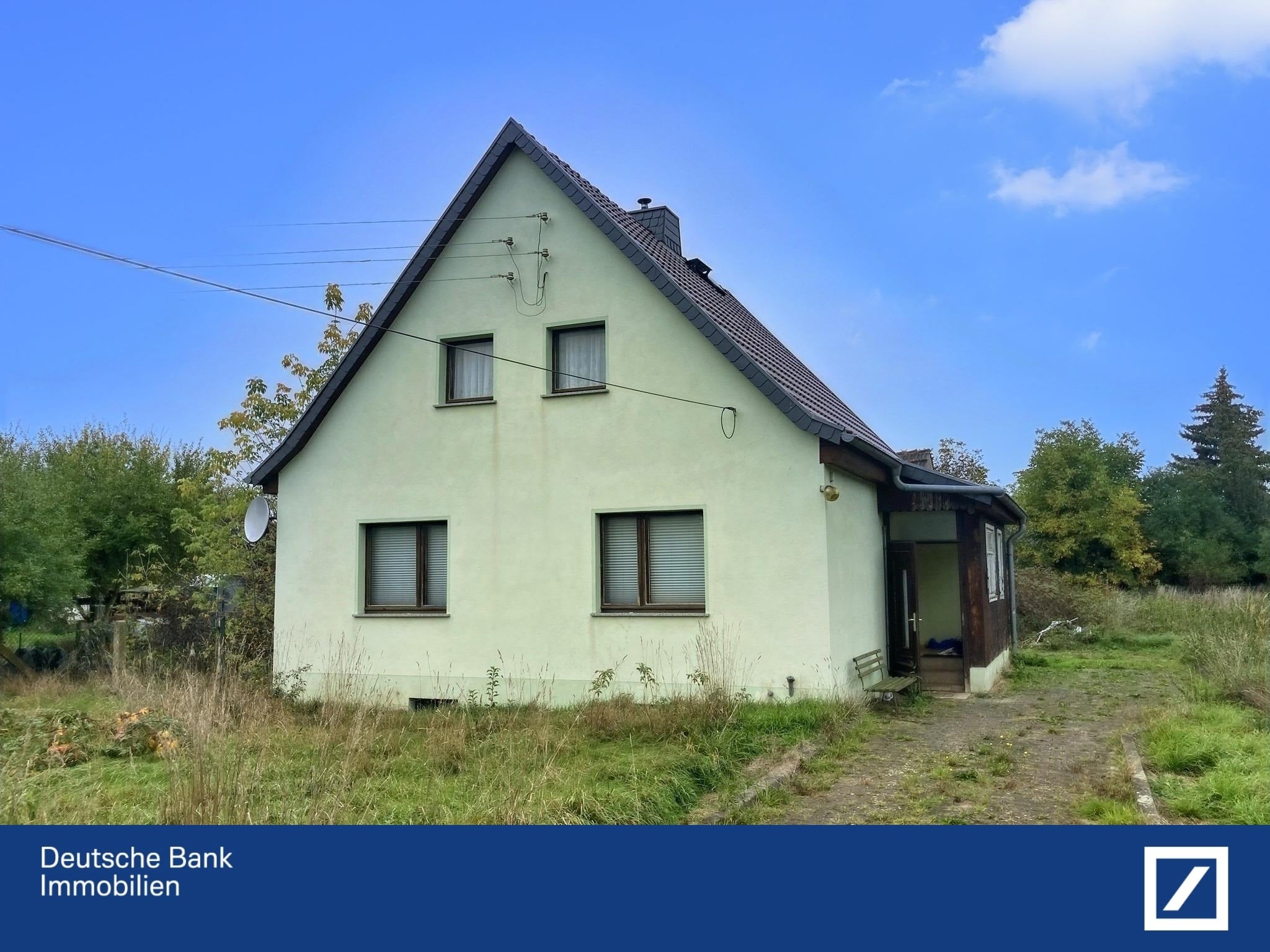 Einfamilienhaus zum Kauf 149.000 € 5 Zimmer 110 m²<br/>Wohnfläche 2.000 m²<br/>Grundstück ab sofort<br/>Verfügbarkeit Sangerhausen Sangerhausen 06526