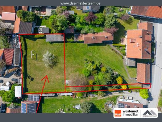 Grundstück zum Kauf 575.000 € 1.110 m² Grundstück Schwifting 86940