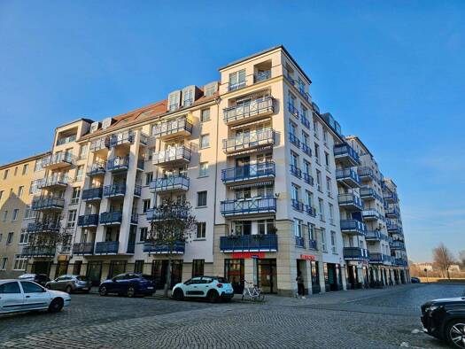 Wohnung zum Kauf 190.000 € 3 Zimmer 73,6 m² 4. Geschoss Johannstadt-Nord Dresden 01307