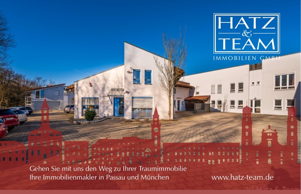 Bürofläche zum Kauf 1.376,73 € 586 m²<br/>Bürofläche Haidenhof Nord Passau 94036