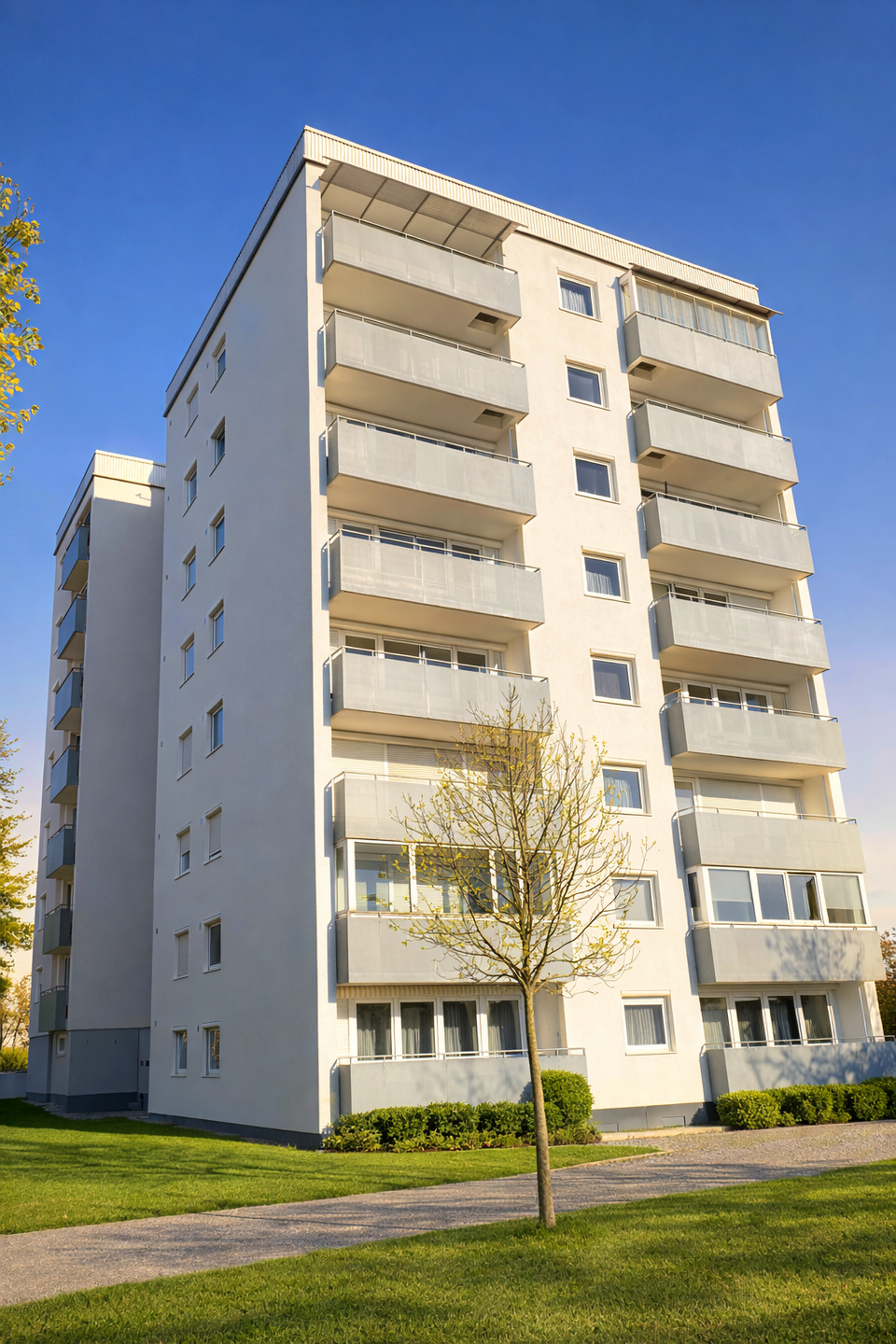 Immobilie in Stetten am kalten Markt - Attraktive 3 Zimmer Eigentumswohnung mit solidem Anlagepotenzia - Bild 1