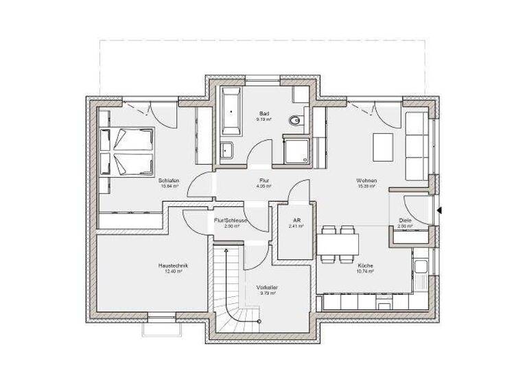 Einfamilienhaus zum Kauf provisionsfrei 812.950 € 8 Zimmer 223 m² 1.006 m² Grundstück Bescheid 54413