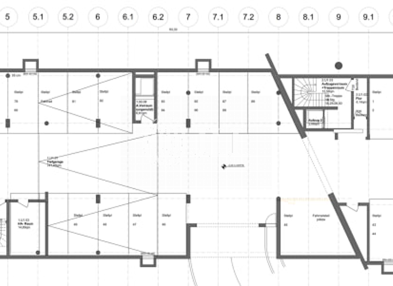 Bürofläche zur Miete provisionsfrei 12,50 € 2.741 m² Bürofläche teilbar ab 120 m² Oberursel Oberursel (Taunus) 61440