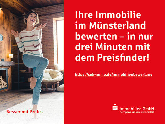 Wohnung zum Kauf 299.000 € 2 Zimmer 51 m² EG Centrum Münster 48147