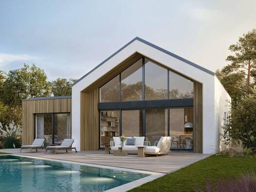 Bungalow zum Kauf 600.000 € 2 Zimmer 115 m² 817 m² Grundstück Am Hang Schönfeld Schönfeld 01561