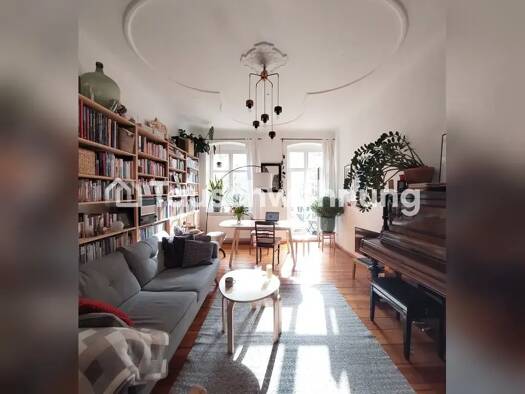 Wohnung zur Miete Tauschwohnung 650 € 2 Zimmer 60 m² 2. Geschoss Friedrichshain Friedrichshain-Kreuzberg 10247